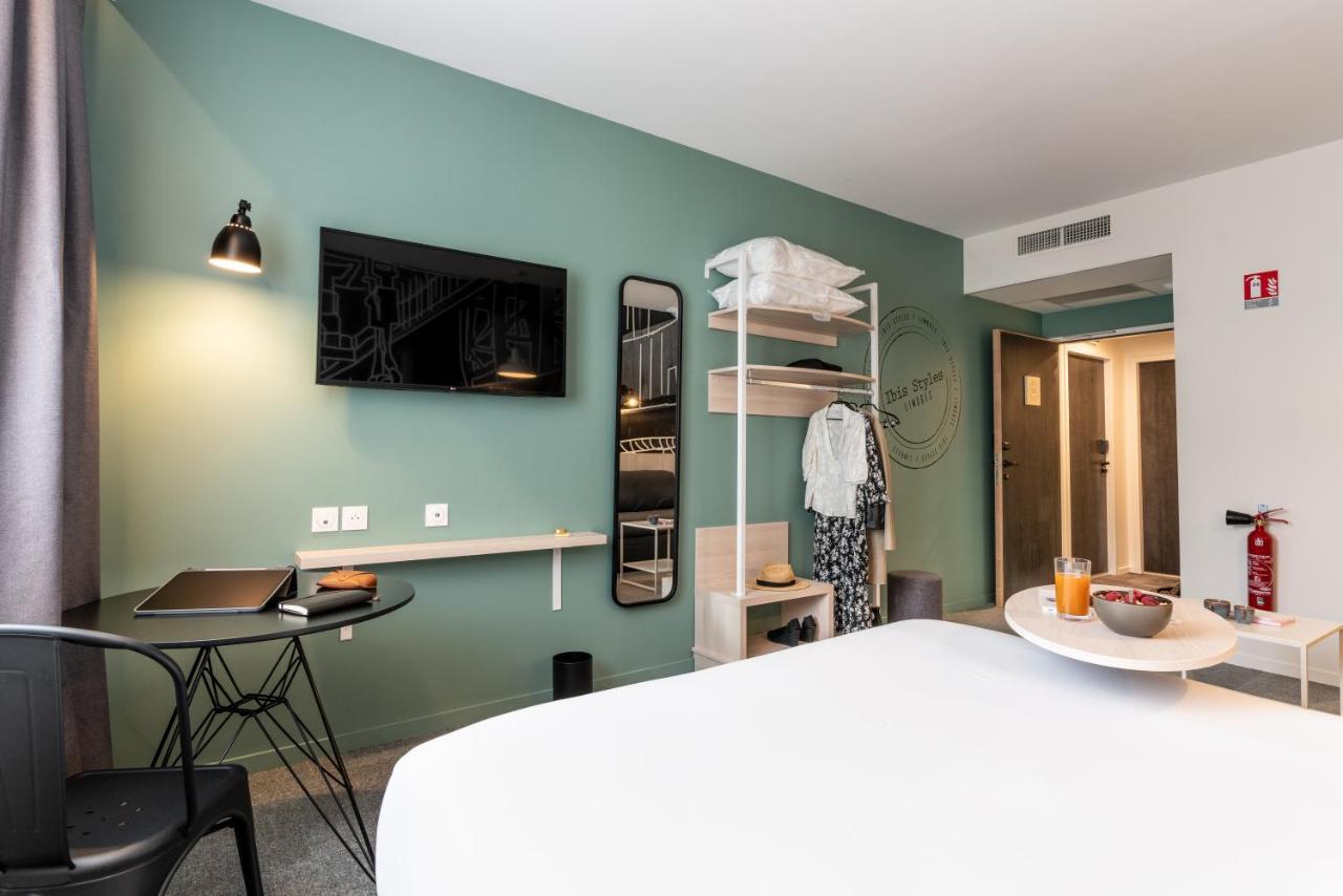 Hotel Ibis Styles Limoges Centre Exterior foto