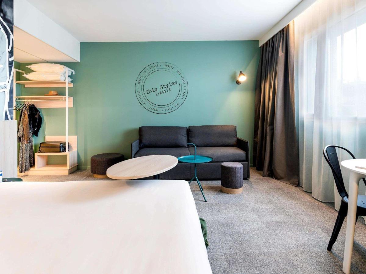 Hotel Ibis Styles Limoges Centre Exterior foto